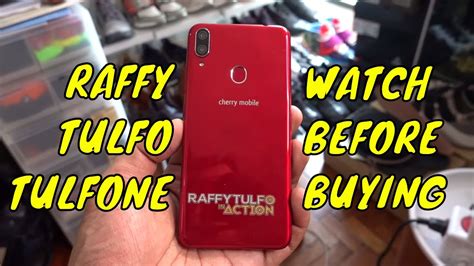 tulfo phone specs|RAFFY TULFO ‘TULFONE’ REVIEW, UNBOXING! (Cherry .